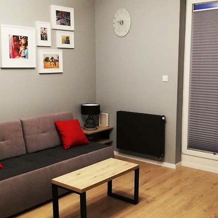 Apartament Bielany Oczapowskiego Warschau Exterior foto