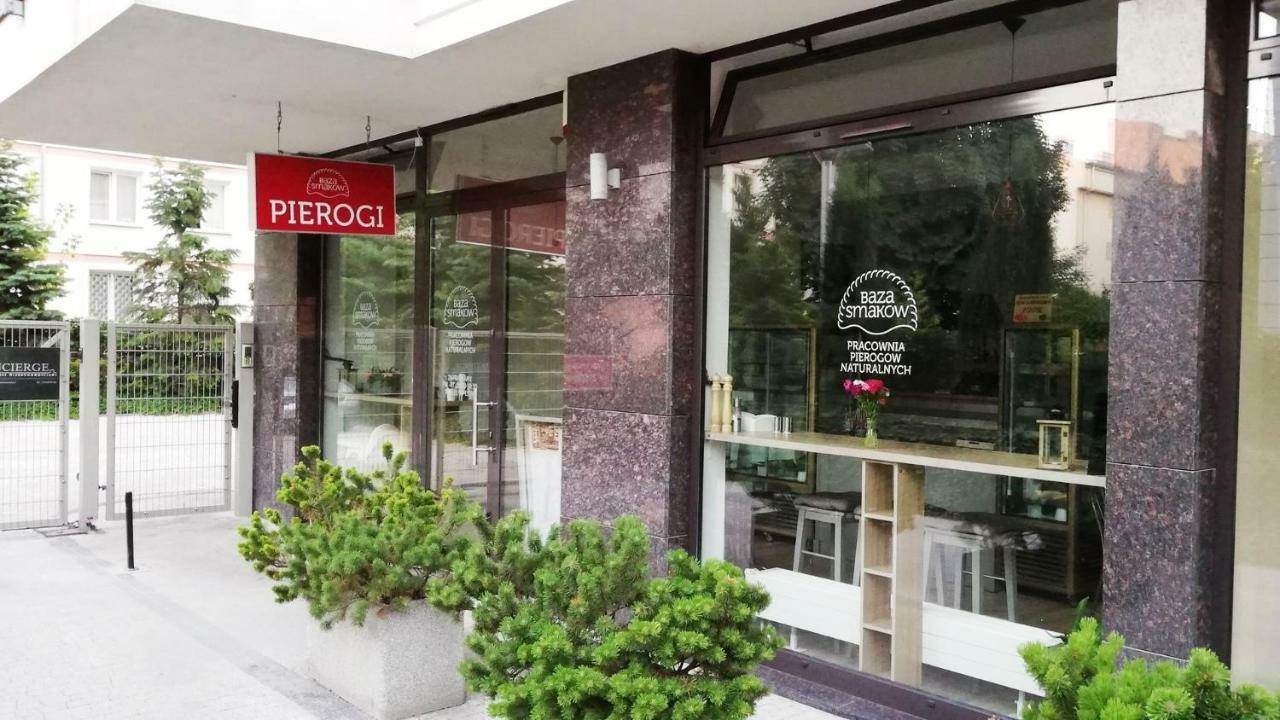 Apartament Bielany Oczapowskiego Warschau Exterior foto