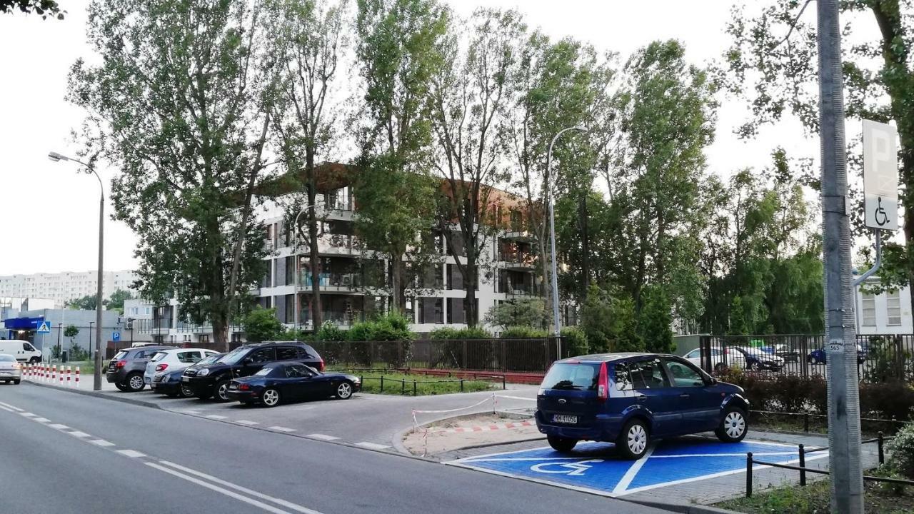 Apartament Bielany Oczapowskiego Warschau Exterior foto