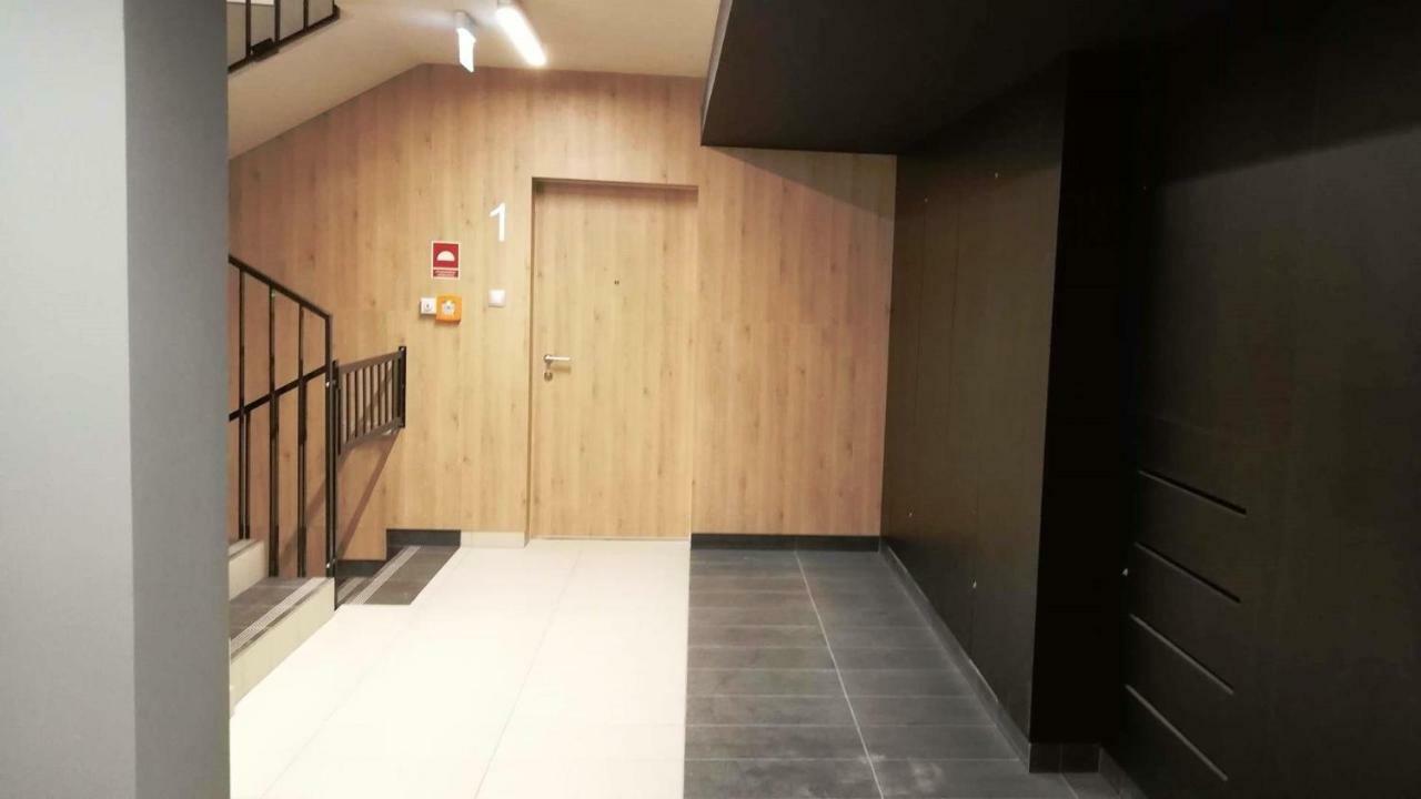 Apartament Bielany Oczapowskiego Warschau Exterior foto