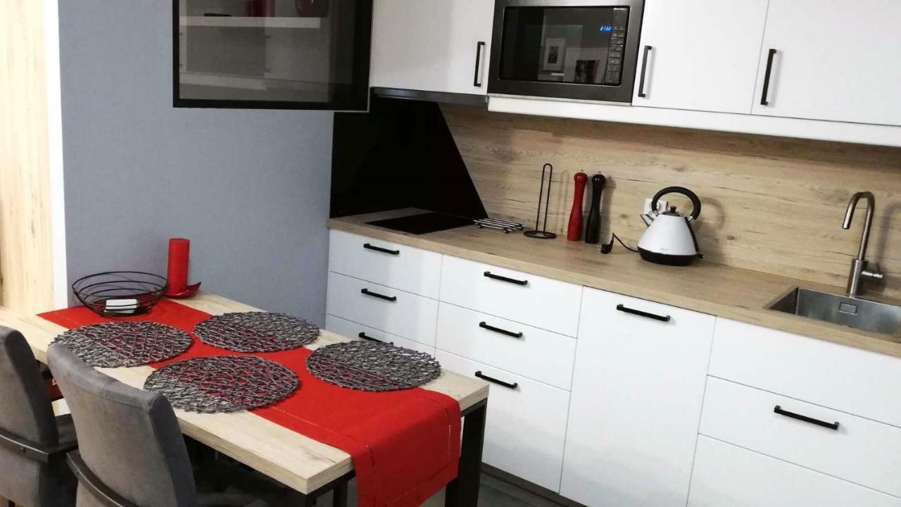 Apartament Bielany Oczapowskiego Warschau Exterior foto