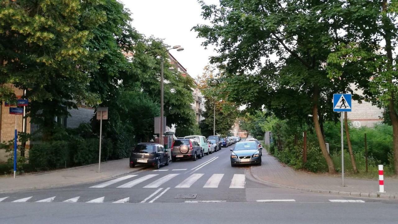 Apartament Bielany Oczapowskiego Warschau Exterior foto