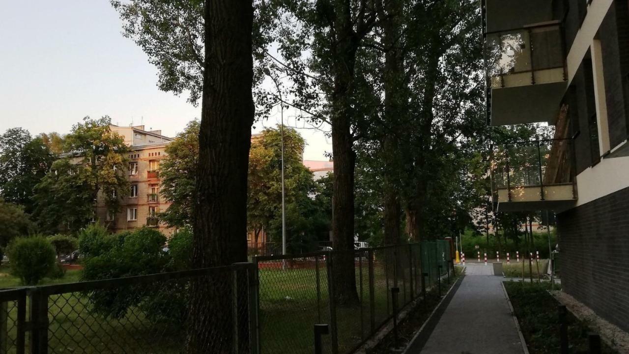 Apartament Bielany Oczapowskiego Warschau Exterior foto