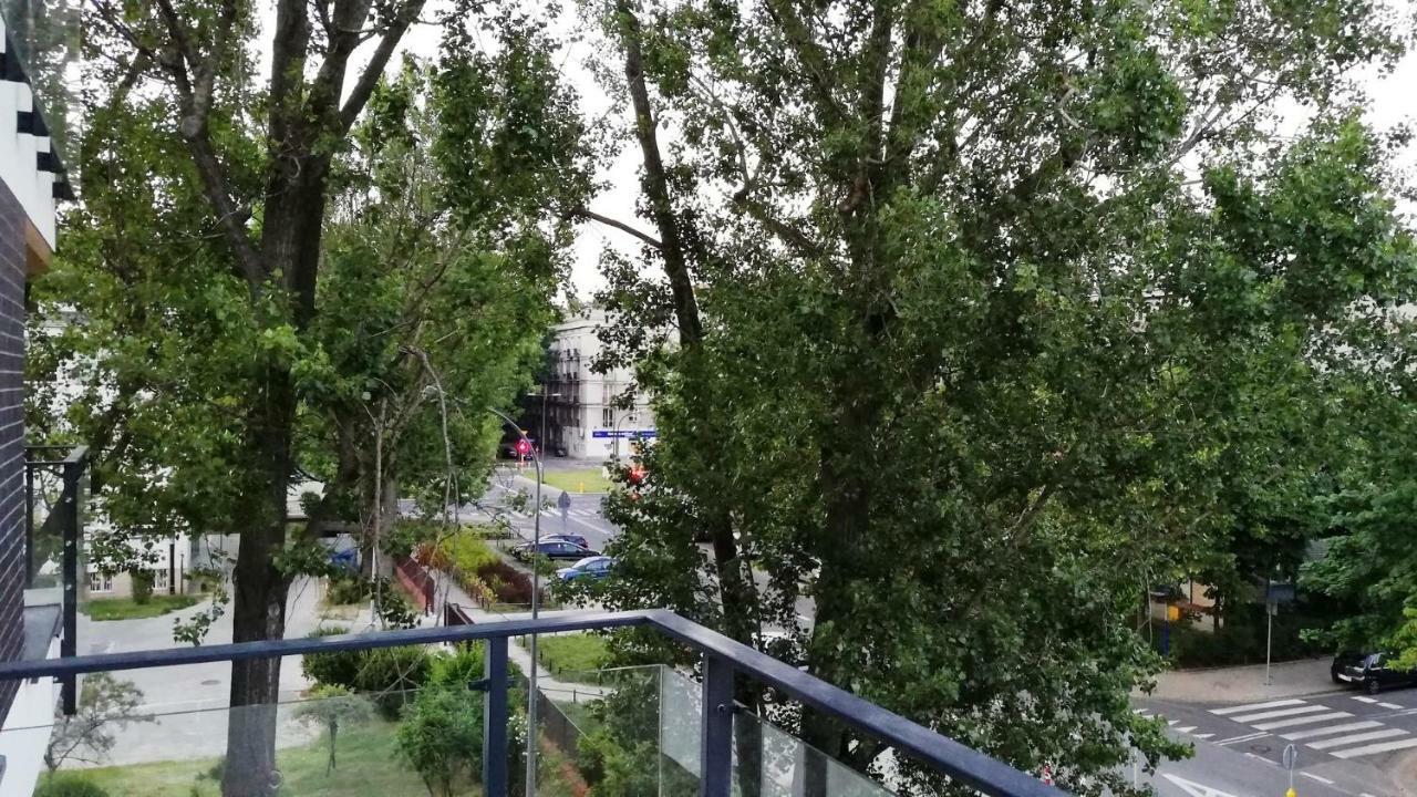 Apartament Bielany Oczapowskiego Warschau Exterior foto