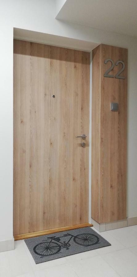 Apartament Bielany Oczapowskiego Warschau Exterior foto