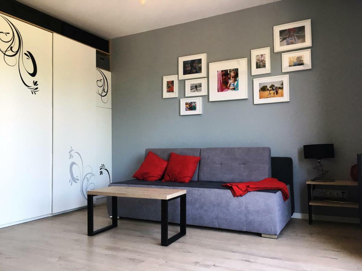 Apartament Bielany Oczapowskiego Warschau Exterior foto