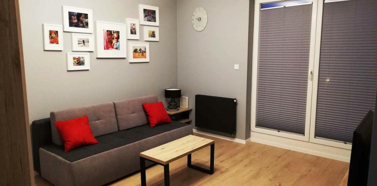 Apartament Bielany Oczapowskiego Warschau Exterior foto