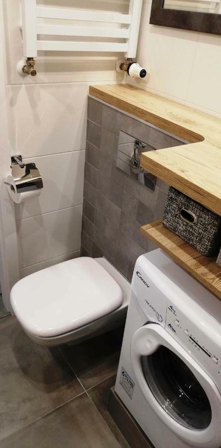 Apartament Bielany Oczapowskiego Warschau Exterior foto